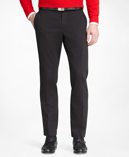mens skinny fit black chinos