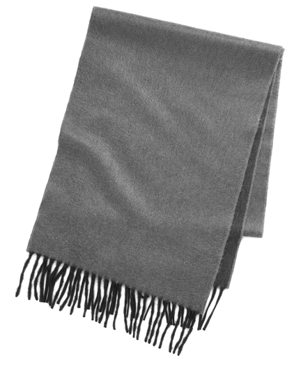 Reversible Two-Tone Cashmere Scarf