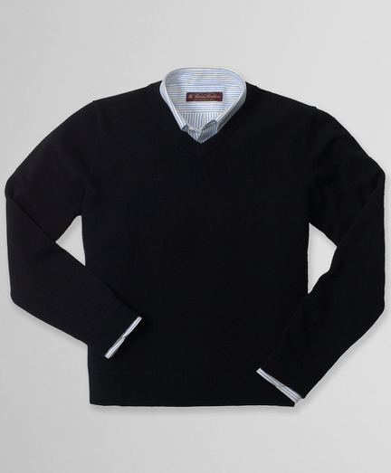 Cashmere V-Neck Sweater