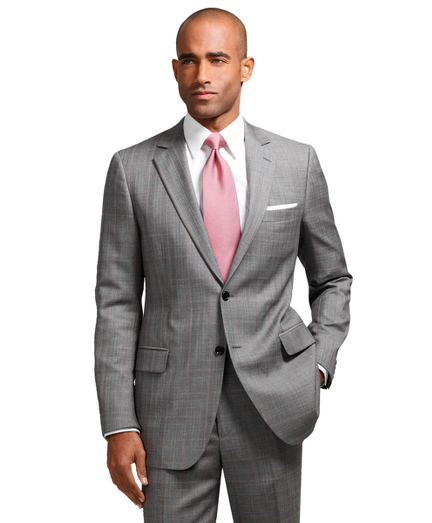 Fitzgerald Plaid with Deco 1818 Suit