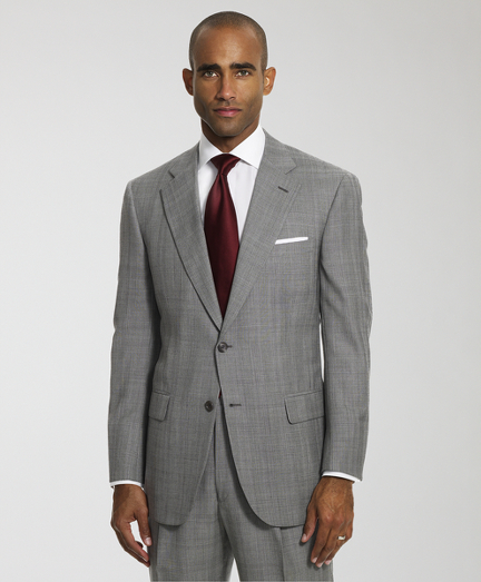 Hand-tailored in elegant wool woven Italy. Cut in our Madison fit which is favored for its relaxed fit, natural shoulders and easy fitting trousers. Fully lined. 2-button, center vent. Pleated trousers. Dry clean only. Made in the USA.