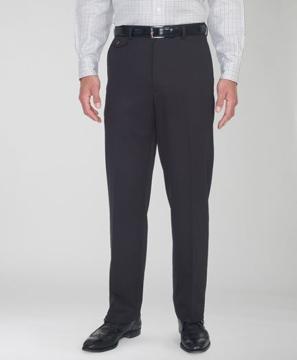 Made from performance microfiber designed to be quick drying and comfortable on or off the golf course. Plain-front. Finished hem. Machine wash. Imported.