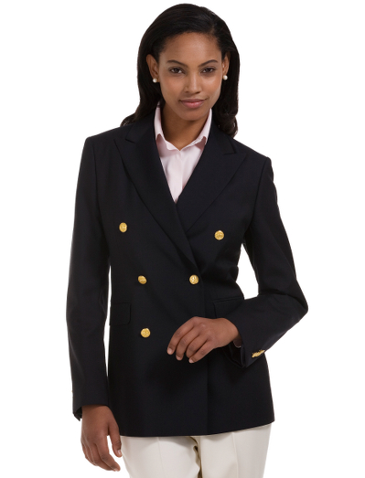 Classic Double-Breasted Blazer