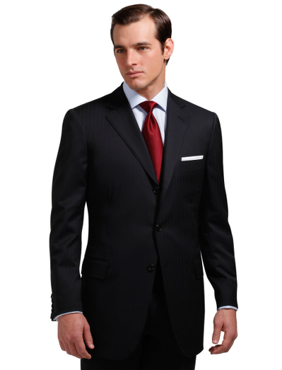 Golden Fleece® Stripe Regent Suit