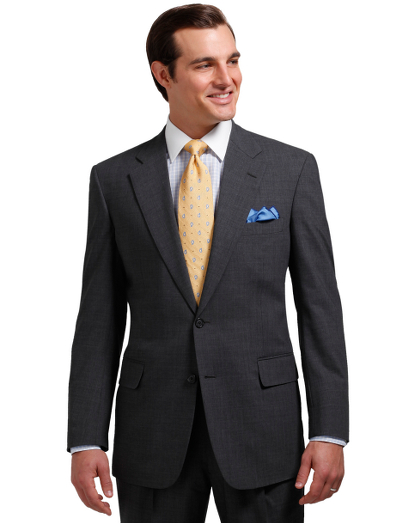 BrooksCool®  Two-Button Suit