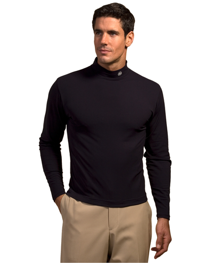 Extra-soft gentle 2-way stretch softness and resilient shape retention.  Quick-drying for comfort.Signature logo. Microfiber. Machine wash. Imported.