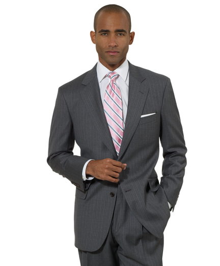Madison Saxxon Stripe 1818 Suit