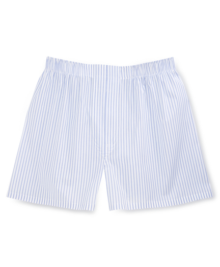 Pure finely woven cotton broadcloth. Traditional fit features our signature one-piece back contouring to the body for comfort. Machine wash. Imported.