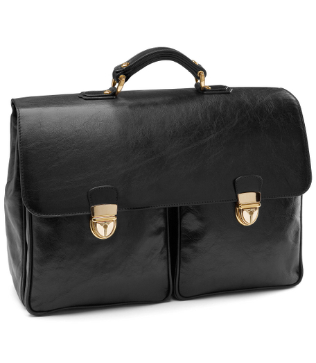 Soft Calfskin Briefcase