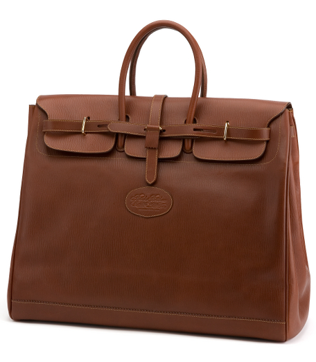 Shrunken Calfskin Doctor's Bag