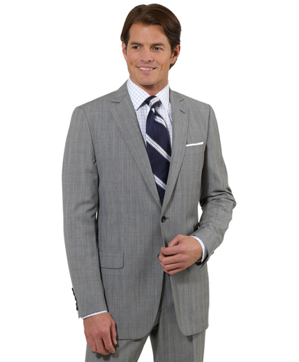 Inspired by our archives, the 1818 Fitzgerald suit is distinguished by narrow lapels, higher armholes and trimmer fitting plain-front trousers. It is truly a statement of elegance and refinement. Tailored from pure wool woven in the Italy. 2-button. Center vent. Dry clean only. Made in Italy.
