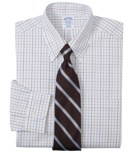 Pure cotton broadcloth made with pucker-free seams and specially treated to remain virtually wrinkle-free. The original Polo� button-down collar. Signature shirring at barrel cuffs. Center back pleat. Left chest pocket. Machine wash. Imported. Also available in Traditional fit.