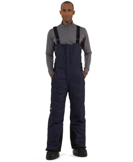 The perfect skiing piece. Polyester with mechanic stretch and ergonomic seaming for added movement. Waterproof zippers. Bib style for added protection from the elements. Snow gaitors in leg openings. Waterproof and breathable taped seams. Mesh lined. Machine wash. Imported.