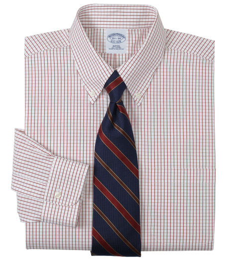 Pure pinpoint cotton made with pucker-free seams and specially treated to remain virtually wrinkle-free. The original Polo� button-down collar. Signature shirring at barrel cuffs. Center back pleat. Left chest pocket. Machine wash. Imported. Also available in Traditional fit.