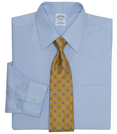 Non-Iron BrooksCool� Slim Fit Solid Dress Shirt