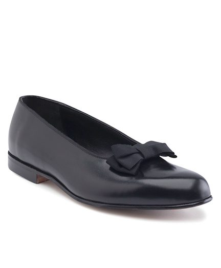 Calfskin Formal Bow Pump