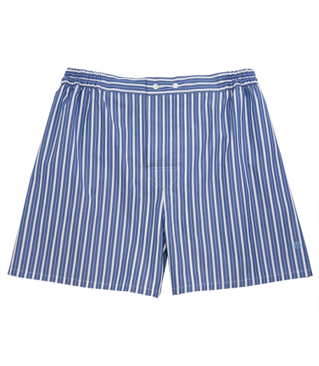 Woven with fine grade cotton. Traditional fit features our signature one-piece back contouring to the body for comfort. Clean finished seams. Covered waistband for additional comfort with double mother-of-pearl button closure. Embroidered Country Club logo. Machine wash. Imported.