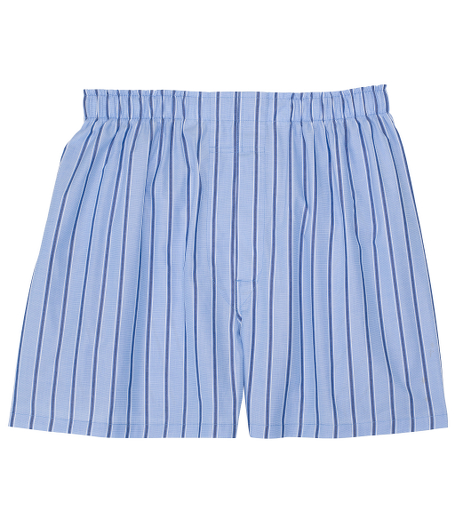 Pure finely woven cotton. Slim fit is a four-panel design slimmer in the leg and hip than our traditional fit boxers. Machine wash. Imported.