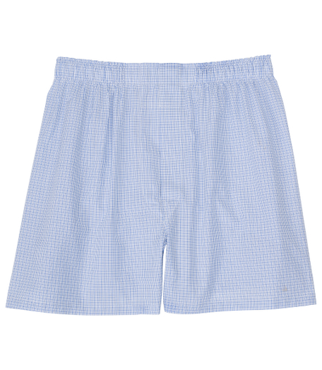 Pure finely woven cotton. Slim fit is a four-panel design slimmer in the leg and hip than our traditional fit boxers. Machine wash. Imported.