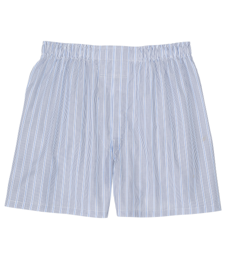 Pure finely woven cotton. Slim fit is a four-panel design slimmer in the leg and hip than our traditional fit boxers. Machine wash. Imported.