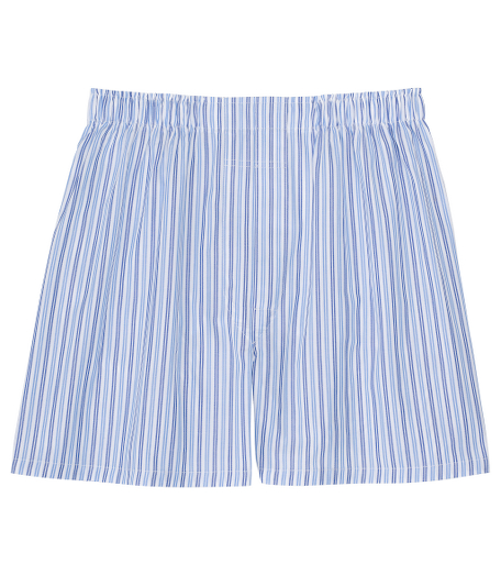Pure finely woven cotton. Slim fit is a four-panel design slimmer in the leg and hip than our traditional fit boxers. Machine wash. Imported.