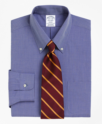 Regent Fit Button-Down Collar Dress Shirt