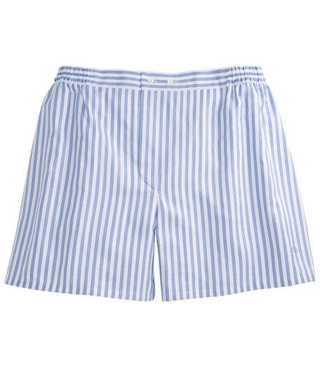 Traditional fit features our signature one piece back contouring to the body for comfort. Woven with fine grade cotton. Double-button Mother-of-Pearl waistband closure, covered for additional comfort. Clean finished seams. Machine wash. Imported.