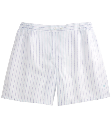 Traditional fit features our signature one piece back contouring to the body for comfort. Woven with fine grade cotton. Double-button Mother-of-Pearl waistband closure, covered for additional comfort. Clean finished seams. Machine wash. Imported.
