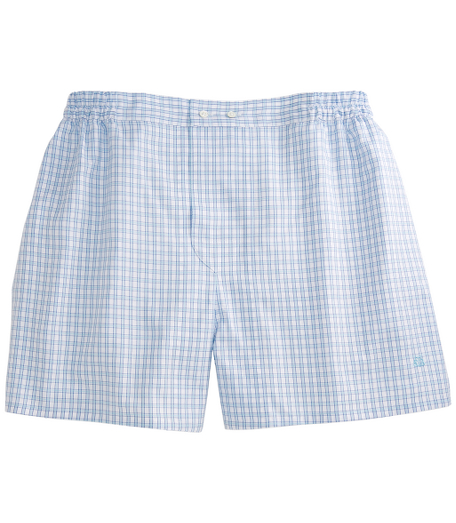 Traditional fit features our signature one piece back contouring to the body for comfort. Woven with fine grade cotton. Double-button Mother-of-Pearl waistband closure, covered for additional comfort. Clean finished seams. Machine wash. Imported.