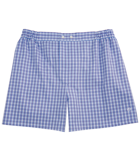 Traditional fit features our signature one piece back contouring to the body for comfort. Woven with fine grade cotton. Double-button mother-of-Pearl waistband closure, covered for additional comfort. Clean finished seams. Machine wash. Imported.