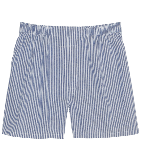 Pure cotton broadcloth. Slim fit is a four-panel design slimmer in the leg and hip than our traditio for comfort. Machine wash. Imported. Also available in Slim fit.