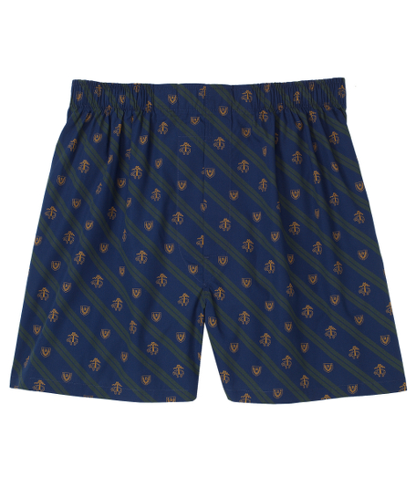 Pure finely woven cotton. Slim fit is a four panel design with a trimmer fit through hip and leg. Machine wash. Imported. Also available in Traditional fit.