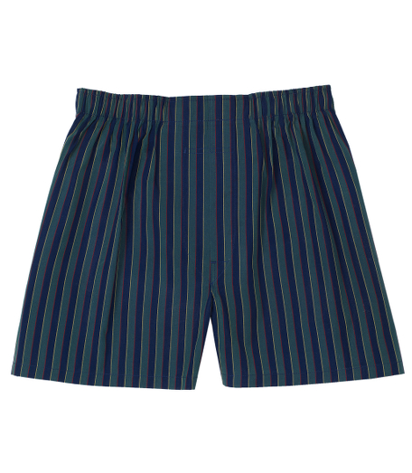 Pure finely woven cotton. Slim fit is a four panel design with a trimmer fit through hip and leg. Machine wash. Imported. Also available in Traditional fit.