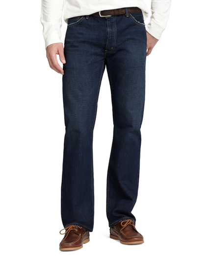 Dark Worn Wash