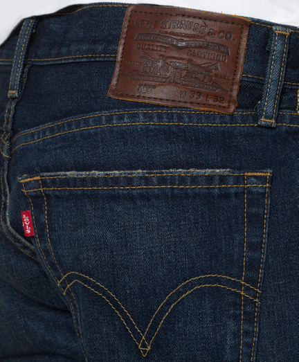 Dark Worn Wash