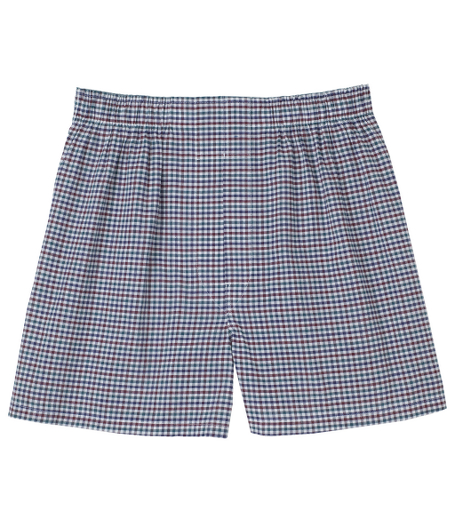 Pure finely woven cotton. Slim fit is a four panel design with a trimmer fit through hip and leg. Machine wash. Imported. Also available in Traditional fit.