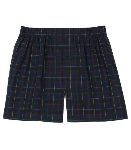 Pure finely woven cotton. Slim fit is a four panel design with a trimmer fit through hip and leg. Machine wash. Imported. Also available in Traditional fit.