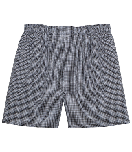 Pure finely woven cotton. Slim fit is a four panel design with a trimmer fit through hip and leg. Machine wash. Imported. Also available in Traditional fit.