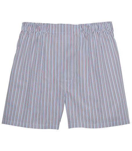 Pure finely woven cotton. Slim fit is a four panel design with a trimmer fit through hip and leg. Machine wash. Imported. Also available in Traditional fit.