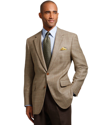 Silk, linen and wool blend. Two-button, center vent. Madison fit which is favored for its relaxed fit and natural shoulders.  100% Bemberg lining. Full canvas construction with unfinished sleeves and unattached buttons that can be made functional. Dry clean. Made in Canada.