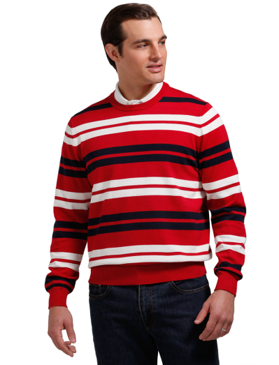 Perfect lightweight sweater for summer.  Made from cotton CoolMax� yarn that wicks moisture and manages temperature. Keeps you cool even when you are active. Machine wash. Imported.