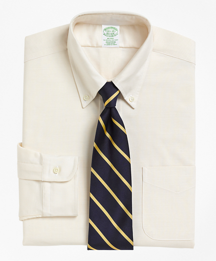 Men's ExtraSlim Fit ButtonDown Collar Dress Shirt Brooks Brothers