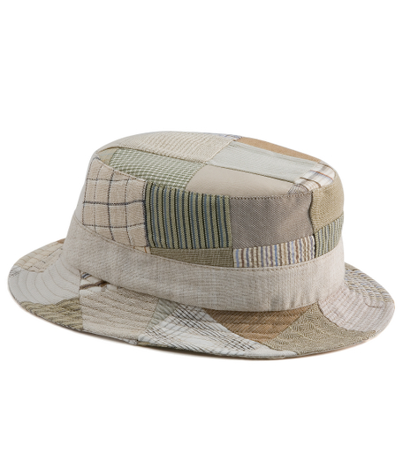 Linen and viscose blend.  Made in Italy.