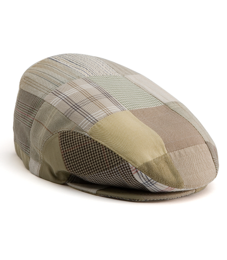 Linen and viscose blend.  Made in Italy.