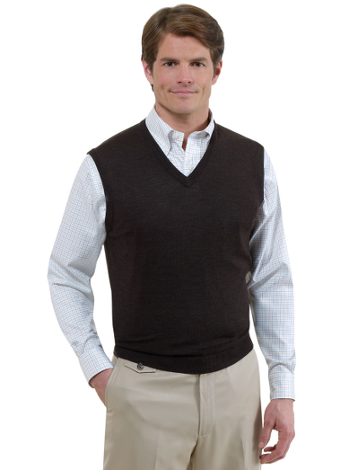 Knitted from pure Saxxon wool which is renowned for it's unsurpassed softness, natural stretch. It is extremely lightweight with a cashmere touch. Fully fashioned. Dry clean. Imported.