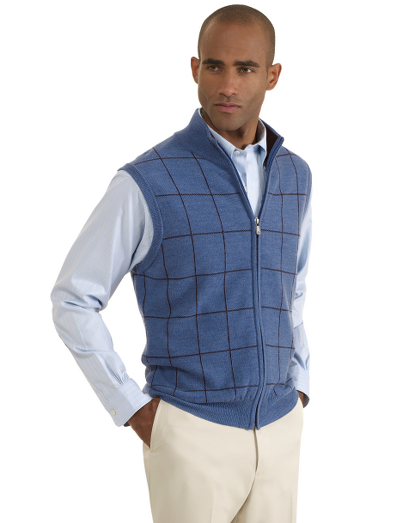 Knitted from pure Saxxon wool which is renowned for it's unsurpassed softness, natural stretch. It is extremely lightweight with a cashmere touch. Fully fashioned. Dry clean. Imported.