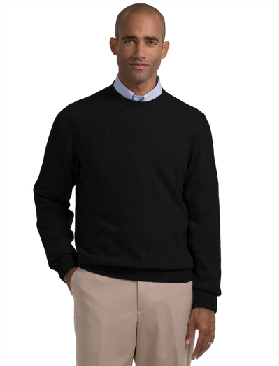 Pure cashmere spun and dyed in Scotland. Knitted  at one of the oldest Scottish knitters in existence. Sweaters are washed in water from the River Tweed for added softness. Each sweater is hand finished. Lightweight yarn adds to the luxury and makes this sweater the perfect year-round style. Fully fashioned. Hand wash. Imported.