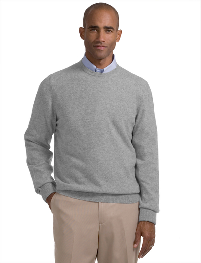 Pure cashmere spun and dyed in Scotland. Knitted at one of the oldest Scottish knitters in existence. Sweaters are washed in water from the Tweed River for added softness. Each sweater is hand finished. Lightweight yarn adds to the luxury and makes this sweater the perfect year-round style. Fully fa       shioned. Hand wash. Imported.