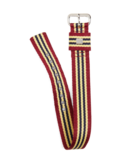 Burgundy-Gold-Navy