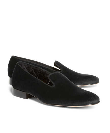 tuxedo slippers men